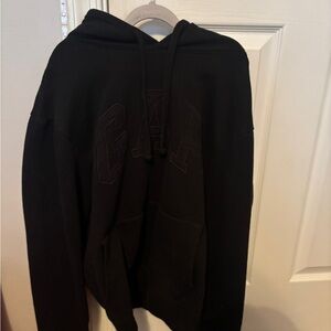 GAP All Black Hoodie